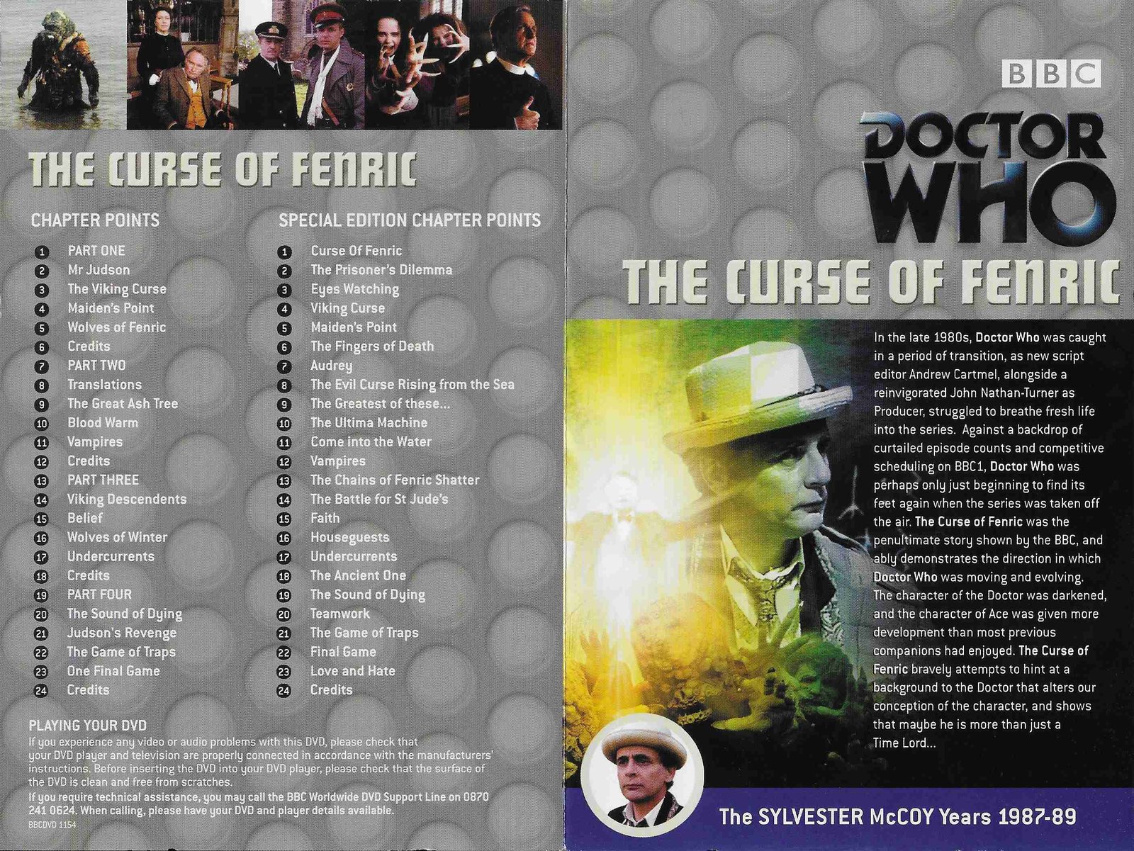 Inserts from BBCDVD 1154